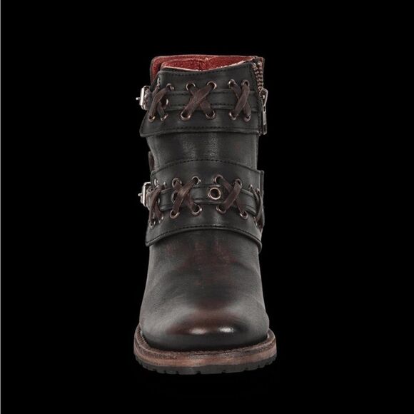 Freebird Dublin Boot Distressed Black Size 9
B28 - Picture 3 of 8